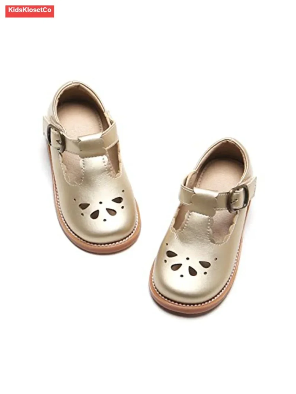 Toddler Girl Mary Jane Dress Shoes Ballet Flats Party School Shoes